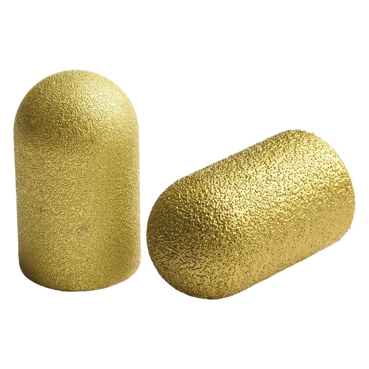 Diamond Brazed Finger Bit Grinding Wheel Milling Trimming Grinding Head 2pcs
