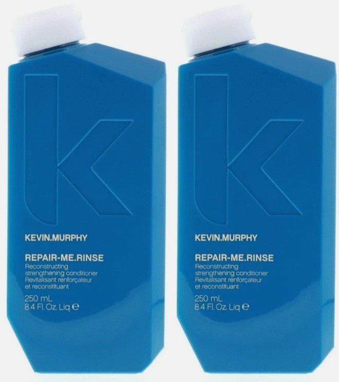 2 Kevin Murphy REPAIR-ME RINSE Reconstructing Hair Conditioner 8.4 oz 250ml NEW