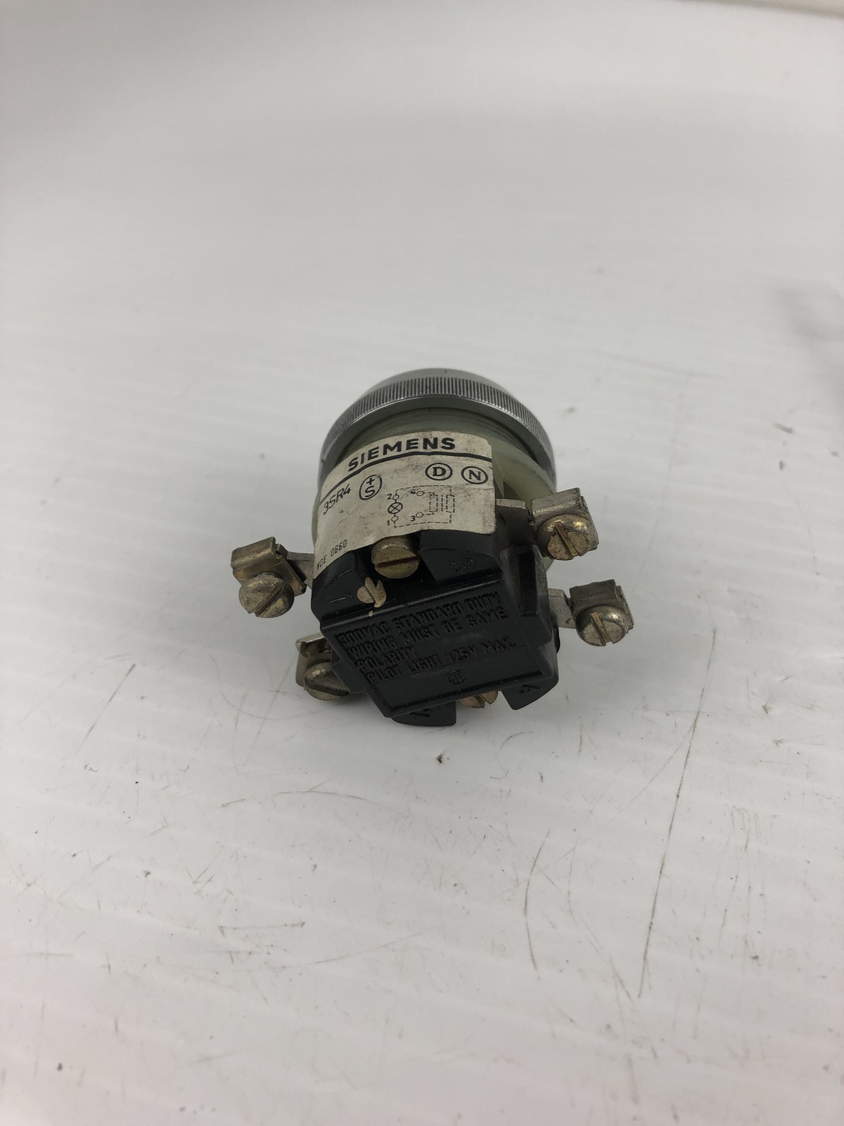 Siemens 3SR4 Pilot Light Switch Indicating Lamp