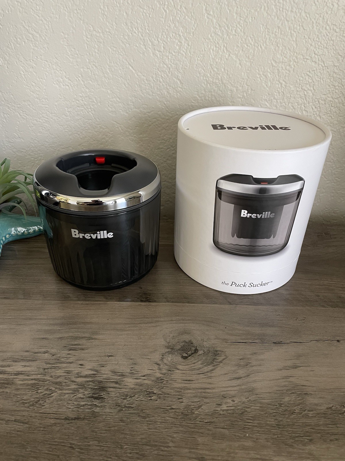 Breville Puck Sucker 58mm Automatic Knock Box Coffee Espresso Grinds BEA503