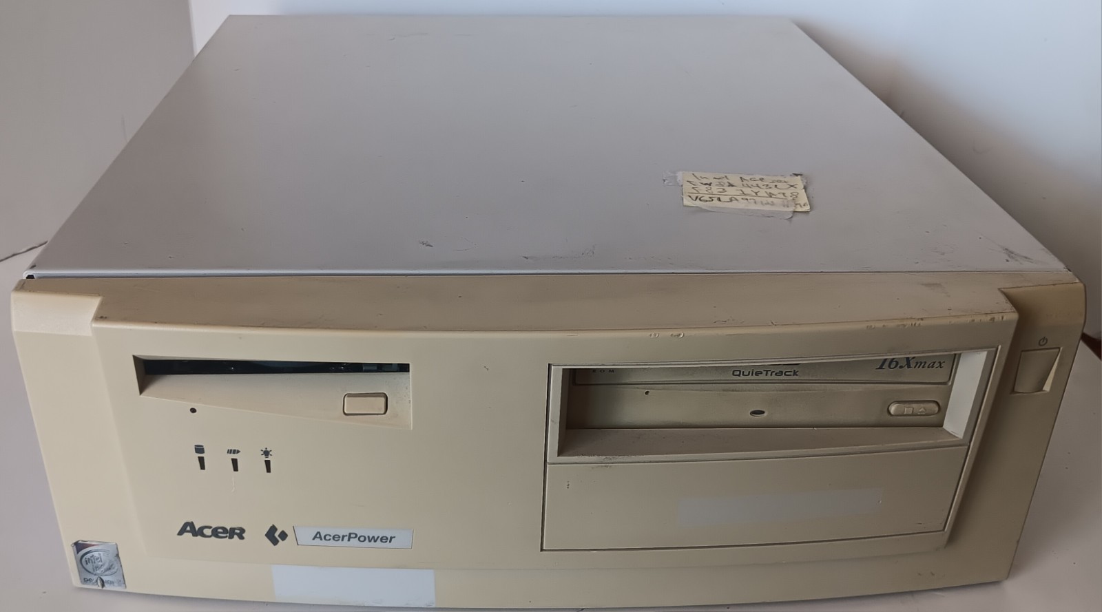 Acer Power PC NWB7-NT Pentium II 300 MHz 128MB RAM NO HDD Retro Desktop ISA VTG