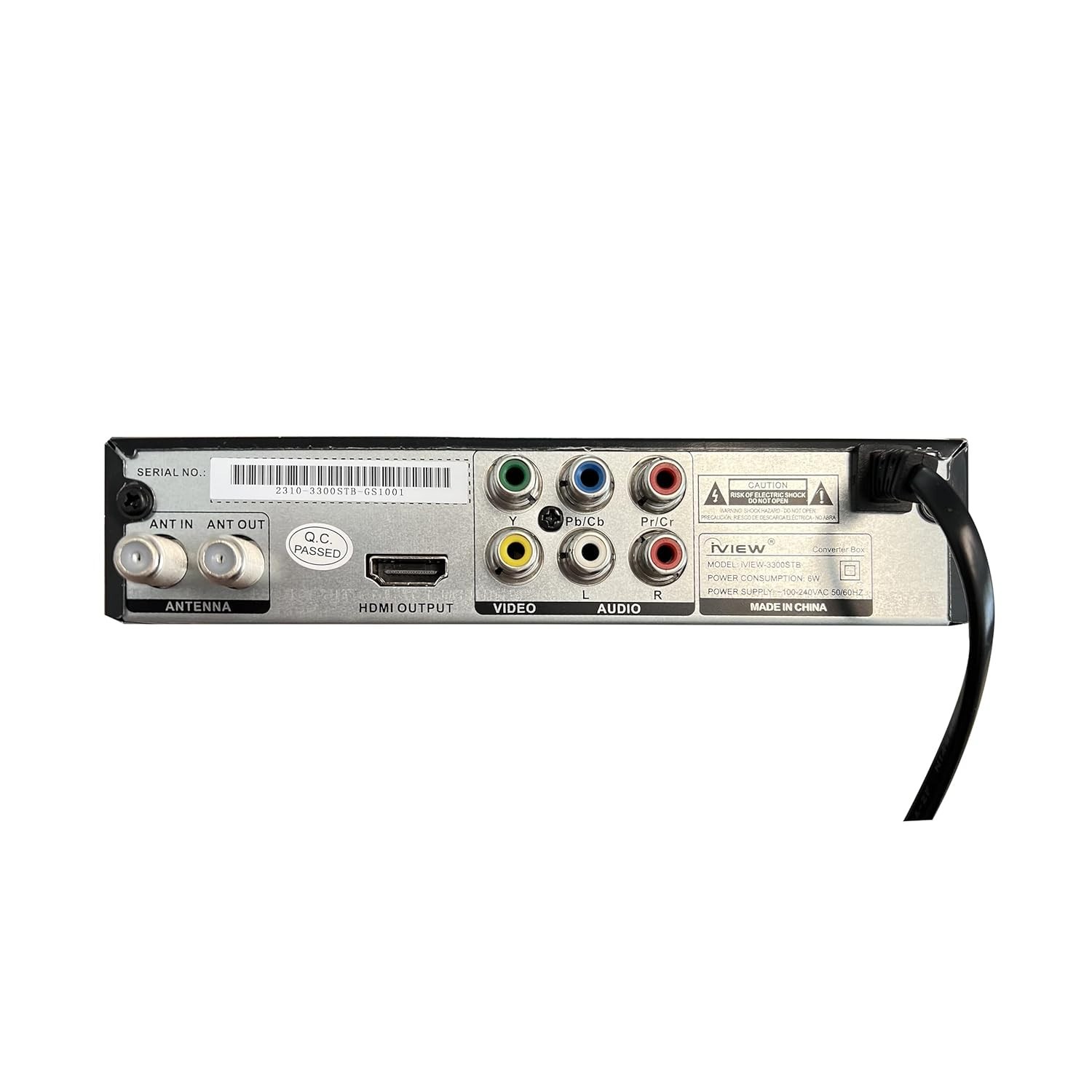 USB Media Player with Recording Function for Analog TVs