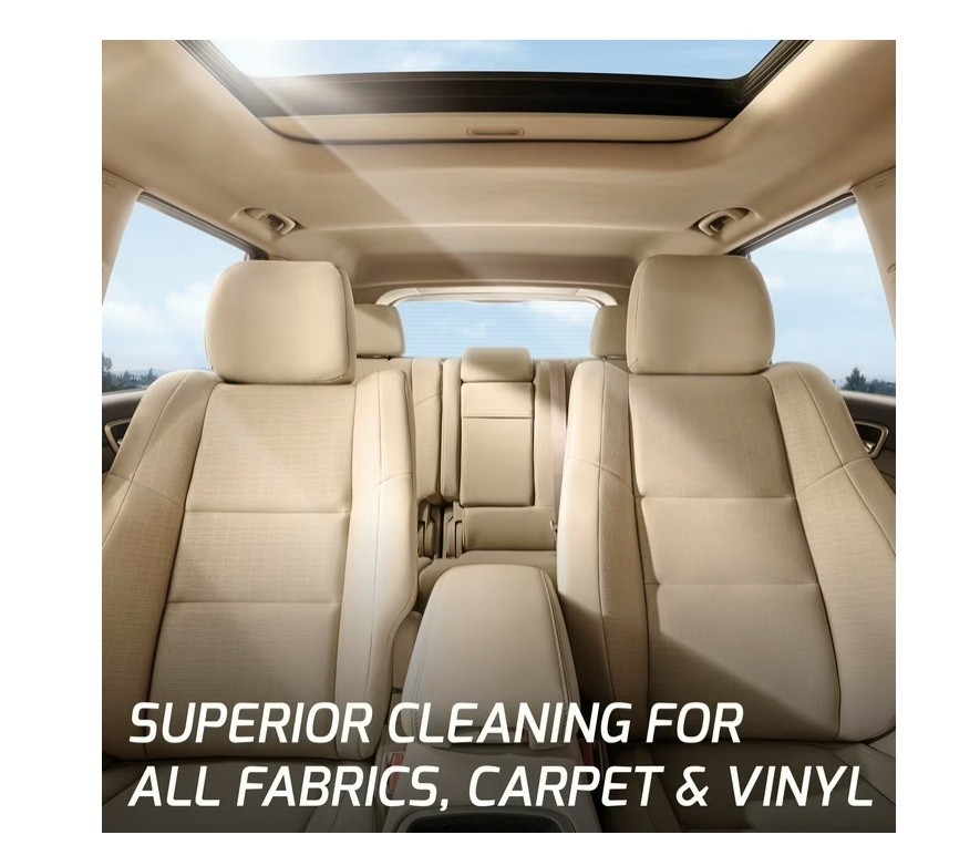 Turtle Wax OXY AUTO INTERIOR MULTI-PURPOSE CLEANER Plastic Fabric Carpet Mats2pk