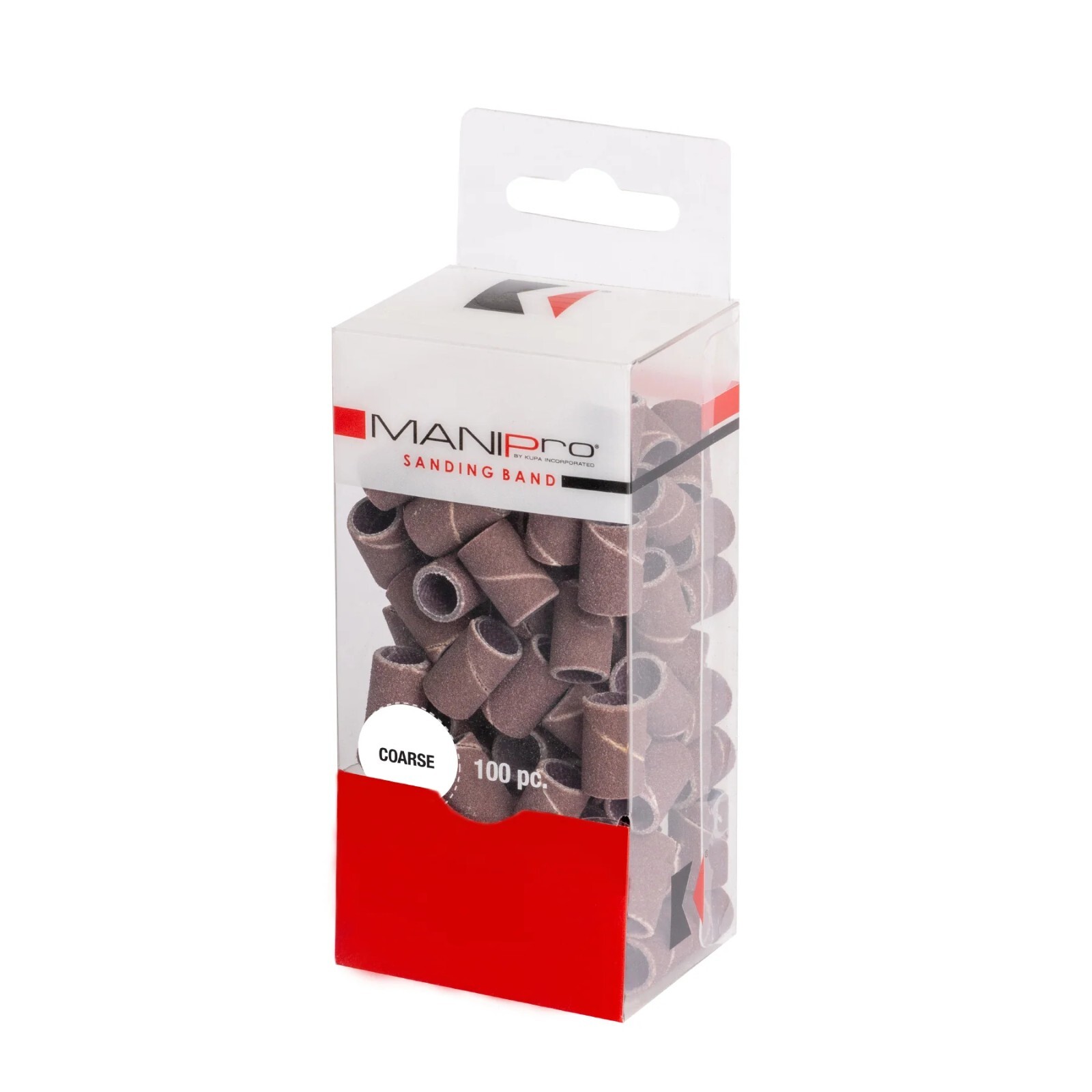 Kupa Acrylic Sanding Bands 100pcs (Coarse) 80 Grit