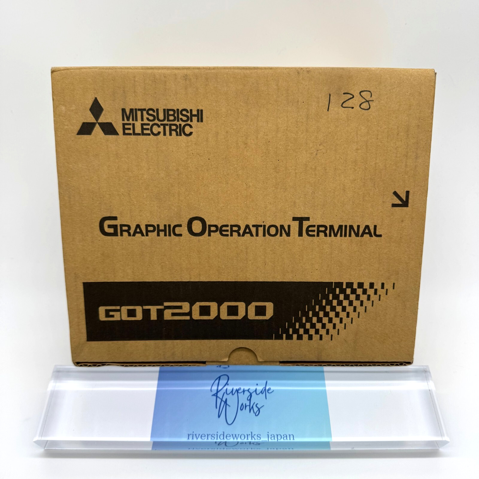 Mitsubishi GT2505-VTBD Display Unit Touch Panel Operation Terminal New