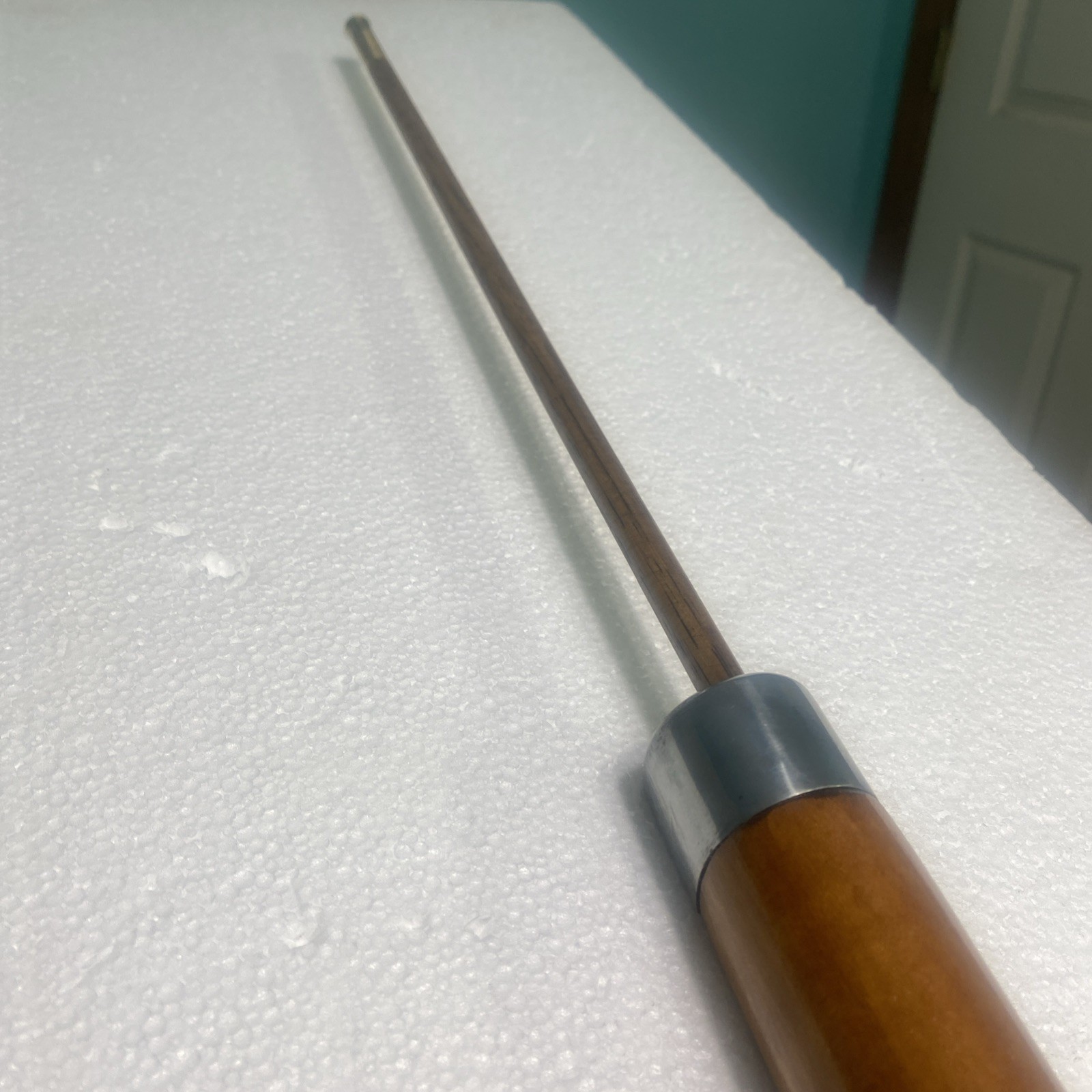 CVA Mountain Rifle Muzzleloader Stock, 15/16” Complete w/ Hickory Ramrod.Unfire.