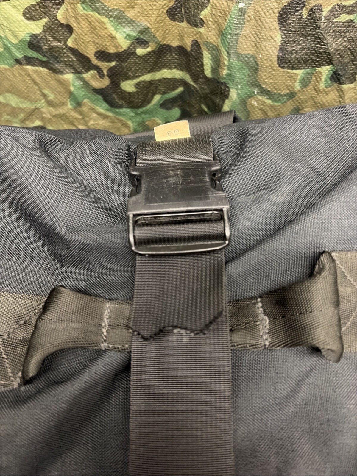 Eagle Industries D-3 Tier One Deployment Bag AWS 50141BL Original Style Layout
