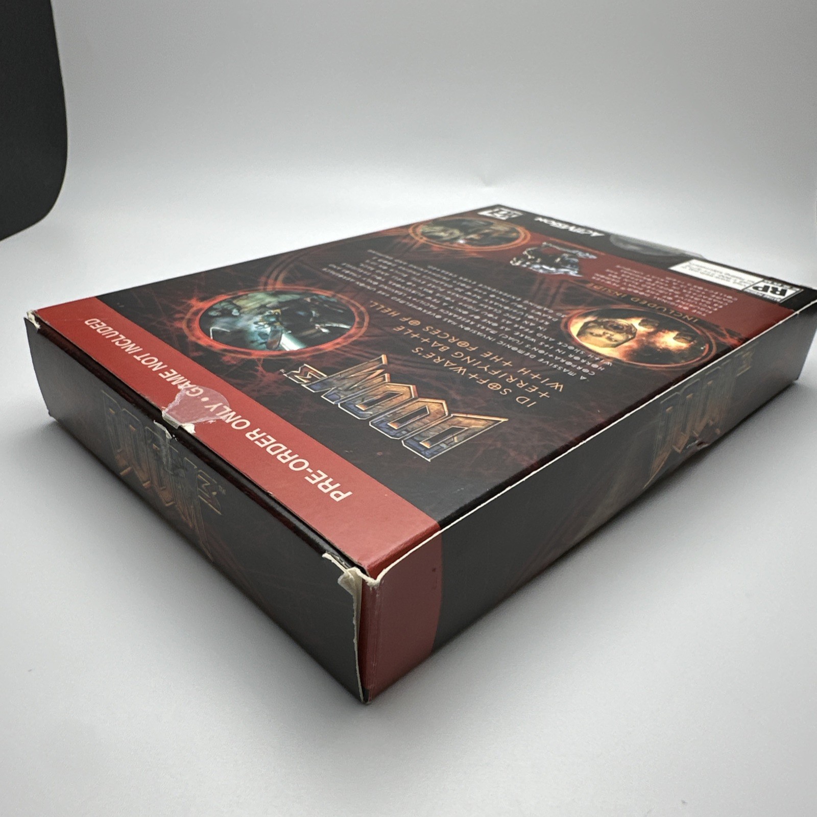 Doom 3 Pre-Order Box Only for PC (No Game or Extras)