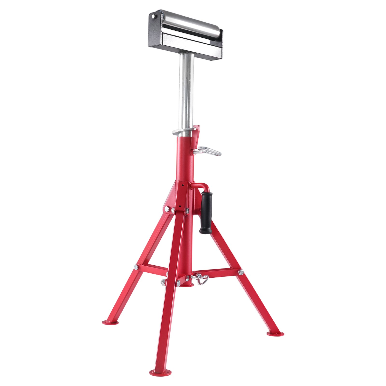 Heavy Duty Roller Jack 2500lbs Support 27.6-52in Adjustable Foldable Stand