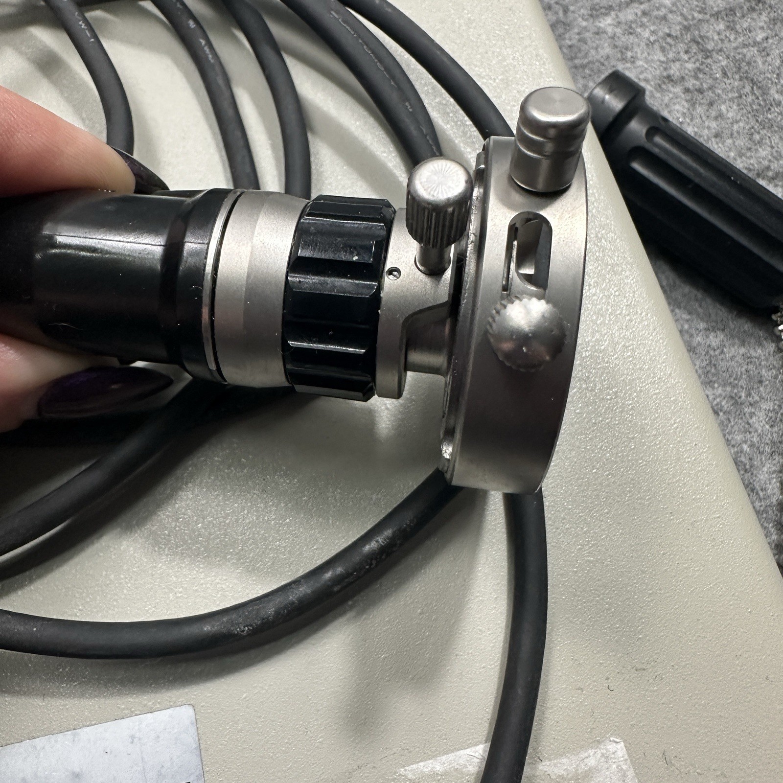 Olympus Laparoscope Camera Head & AR-T10E OTV-SC System MAJ-554 Coupler Bundle