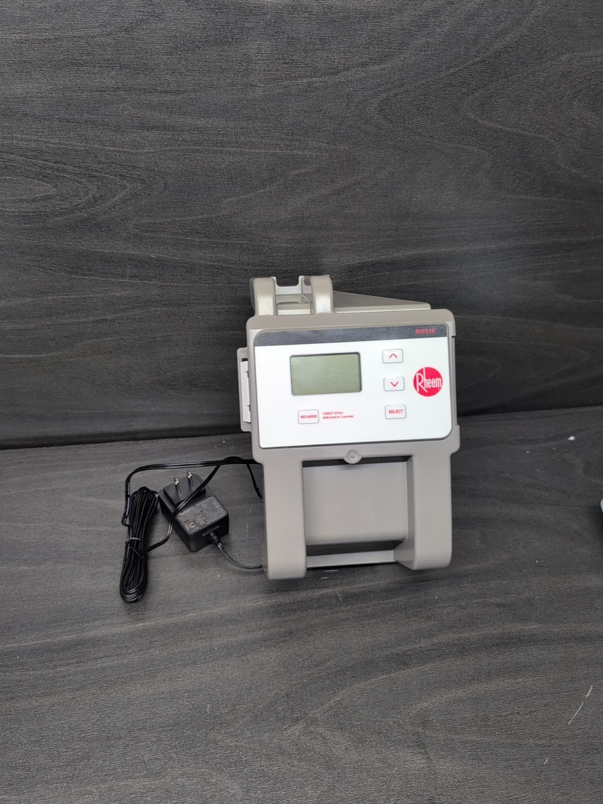 Rheem RHS18 Water Softener Control Board Assembly & Power Adaptor