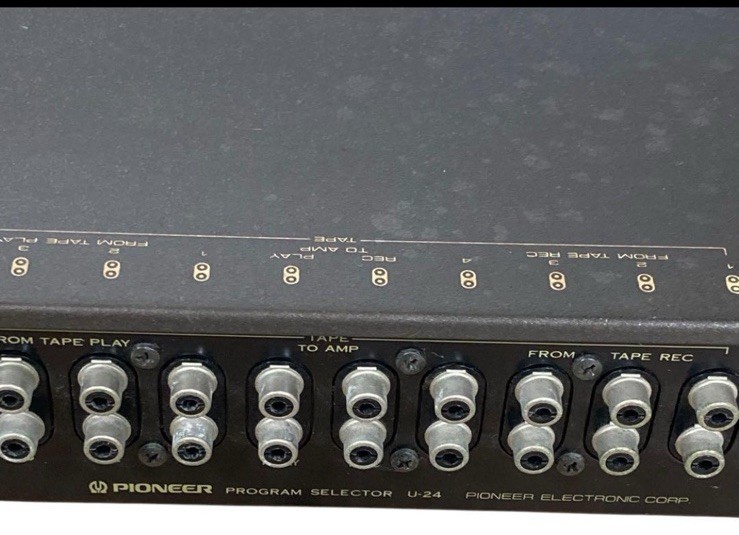 Pioneer Program Selector U-24 Rare Vintage 1977