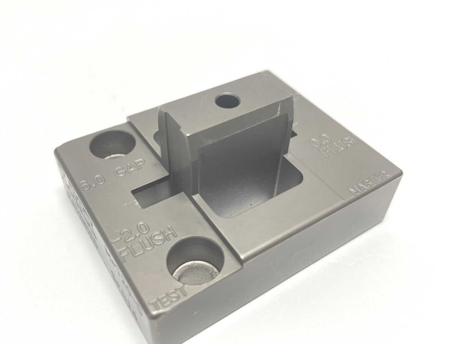 LMI 241W Flush & Gap Transducer w/ 720-D Master Block