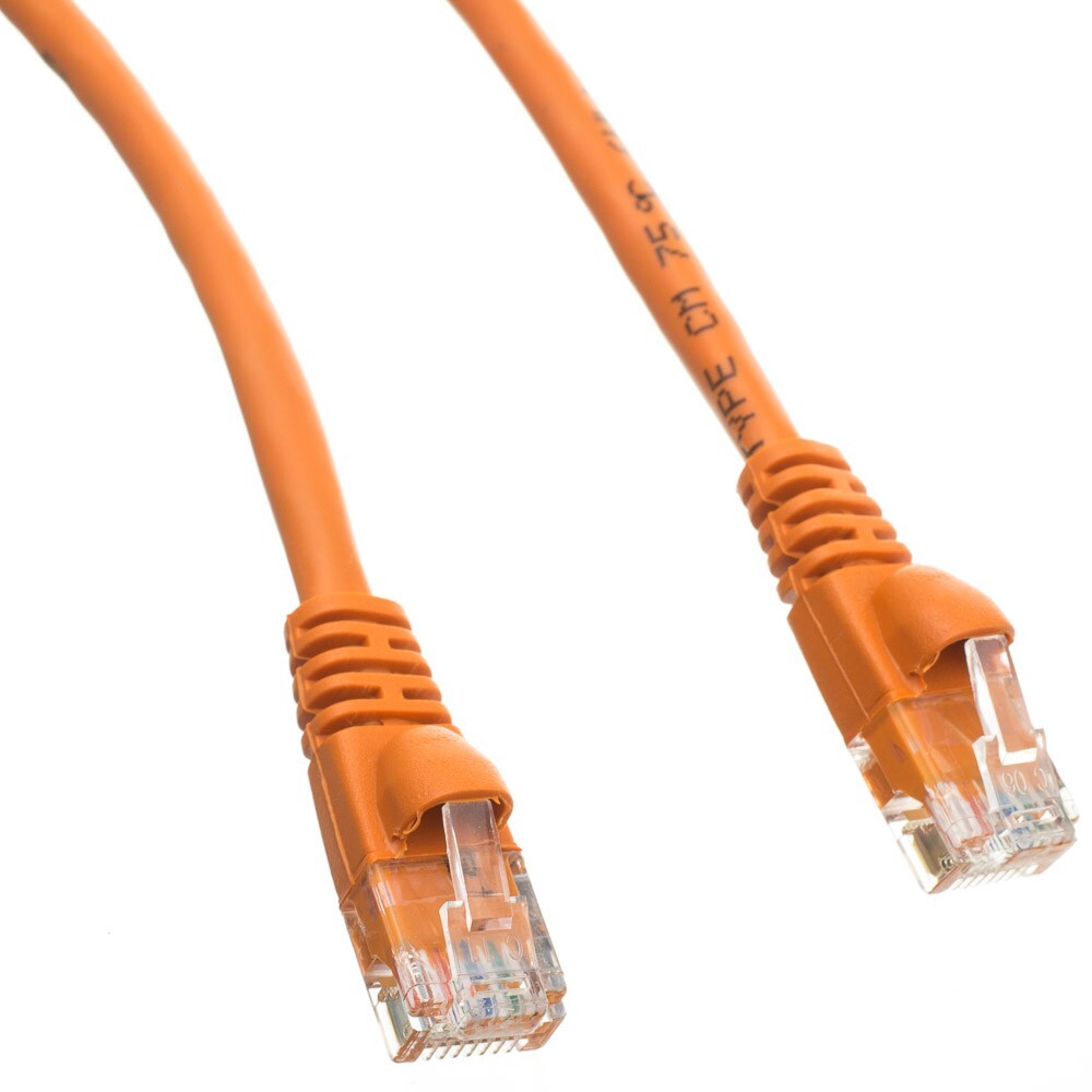 1.5 Foot Cat6  24AWG UTP Copper Ethernet Patch Cable POE Compliant  10X8-03101.5