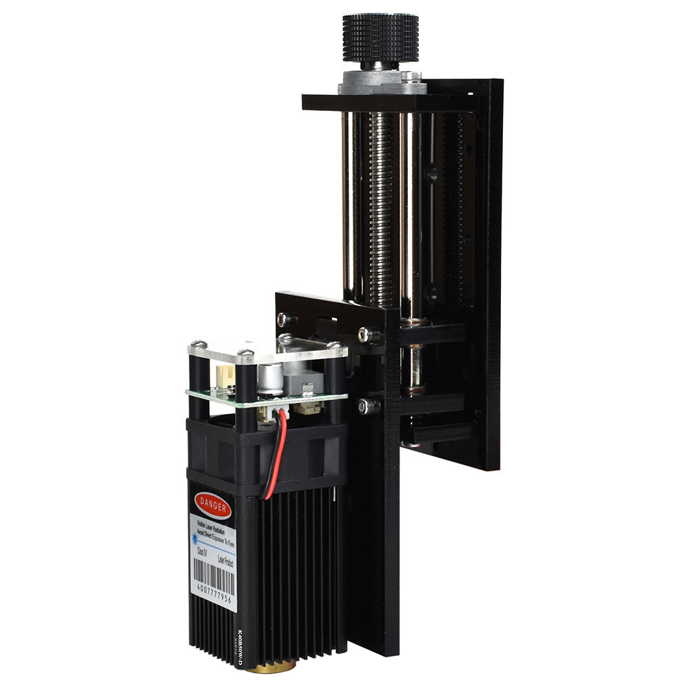Z Axis Adjuster for CNC Laser Engraving Machine Engraver Focus Master Kit Slide
