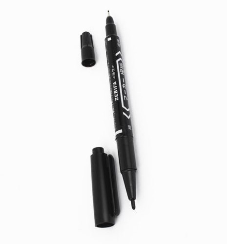 10PCS CCL Anti-etching PCB circuit board Ink Marker Double Pen DIY PCB