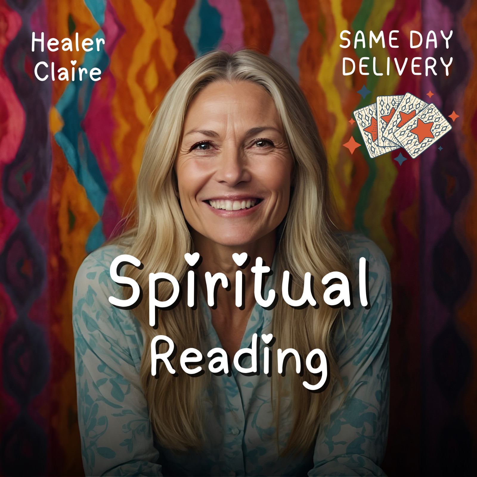 Claire: Same Day In Depth Spiritual Tarot & Psychic Reading