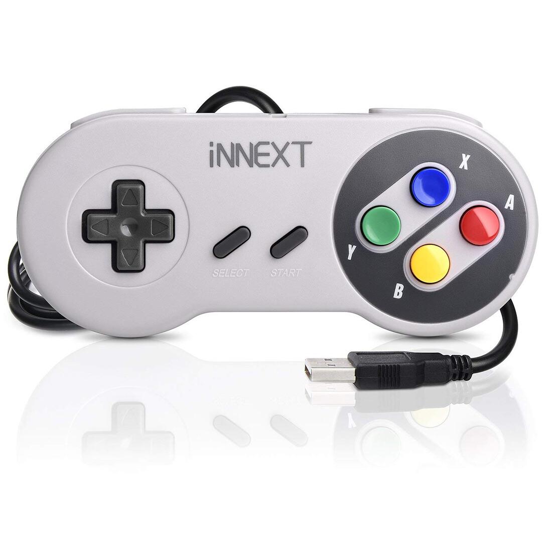 2PCS SNES & NES USB Retro Classic Controller For Raspberry Pi 3/4 PC Win MAC OS