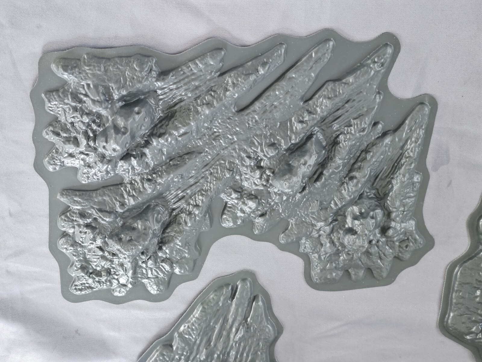 Warhammer 40k Moonscape Blastscape Craters Terrain Set - 4 Pieces