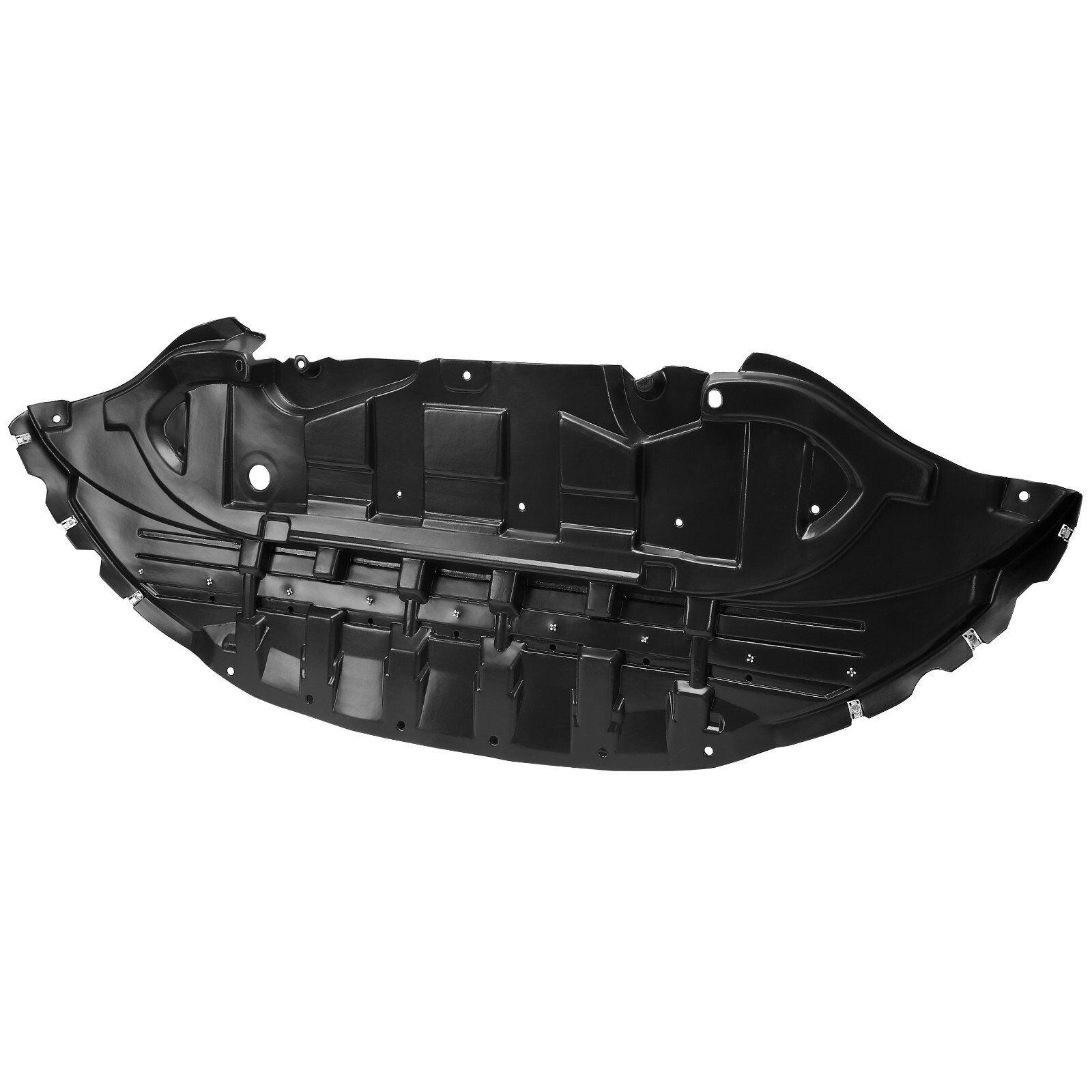 Front Engine Splash Shield Guard Under Cover For 2013-14 Ford Mustang BASE Model