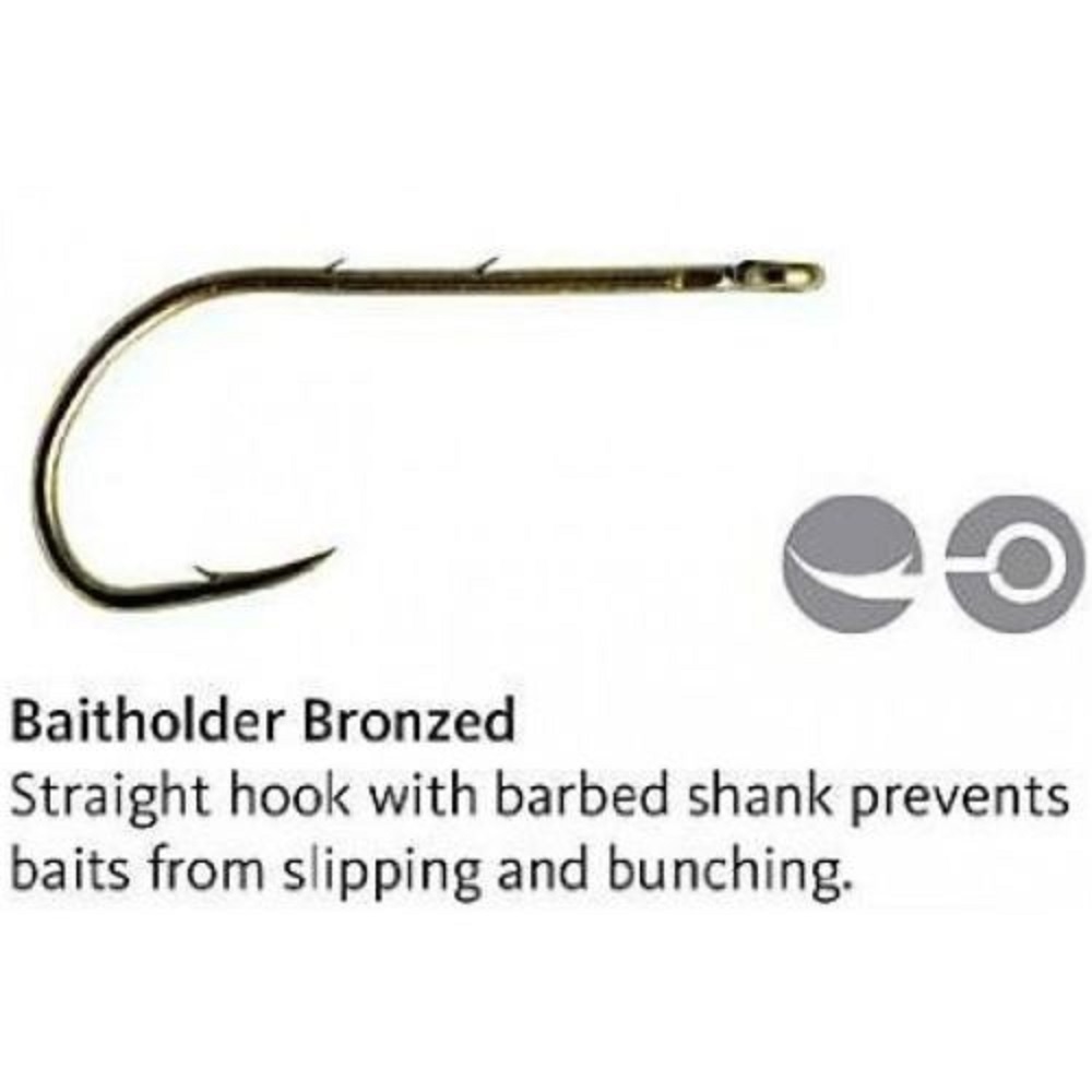 100 x BAITHOLDER  HOOKS SIZE 3/0 SEA FISHING TACKLE