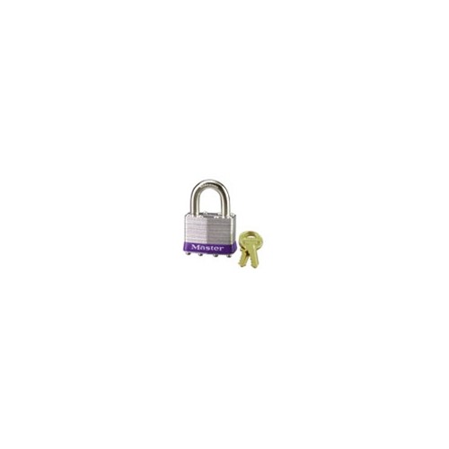 MasterLock 1KA2813 #1 1-3/4" Wide Laminated Steel Body Keyed Alike Padlock