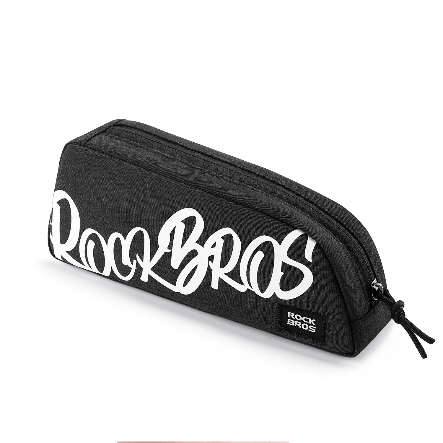 Cycling Top Tube Bag Adjustable Bike Frame Pack for Phone 0.8L Large Capacity Re