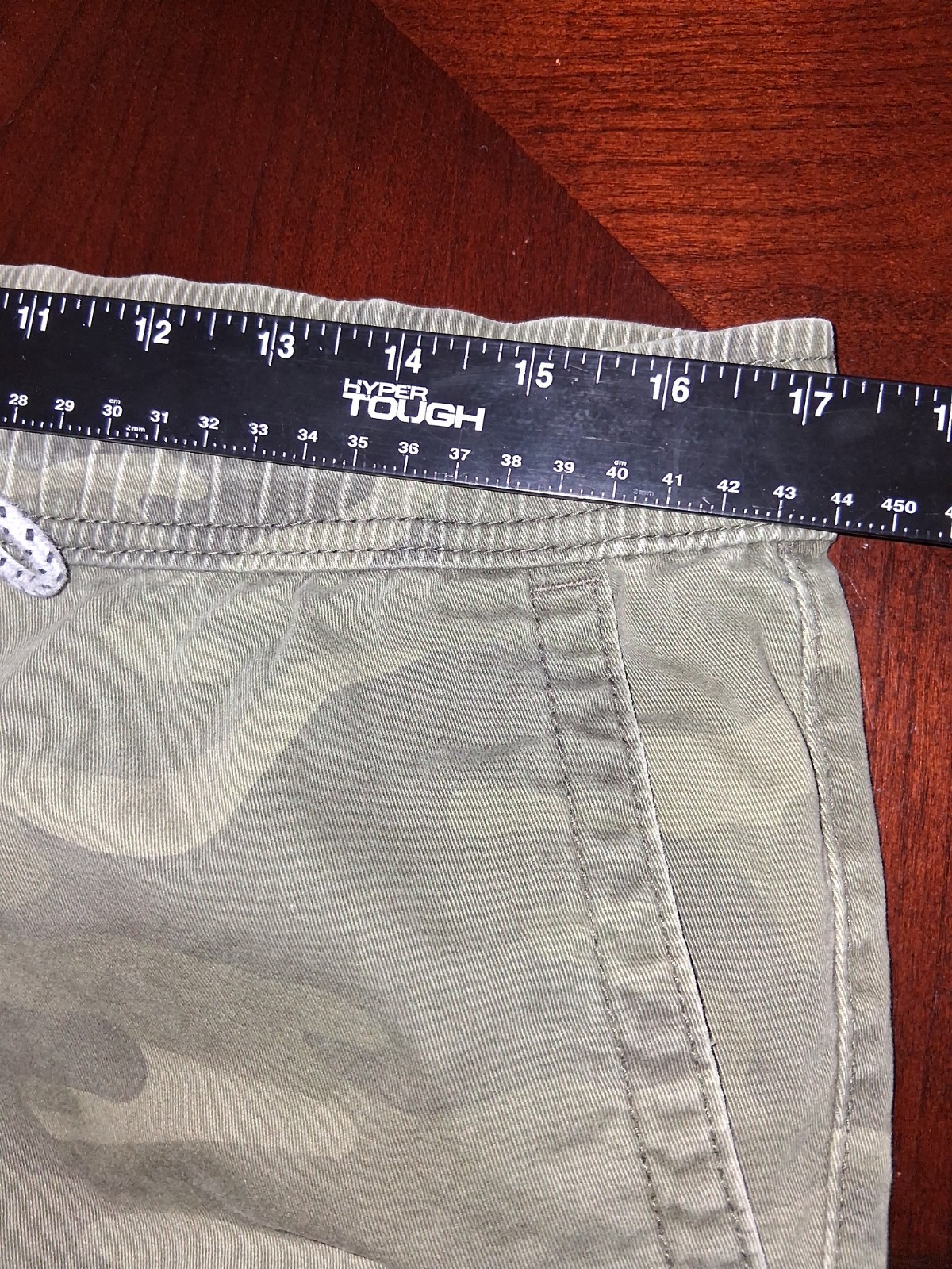 Camouflage Drawstring Aeropostal jogger Pants Mens Size Medium