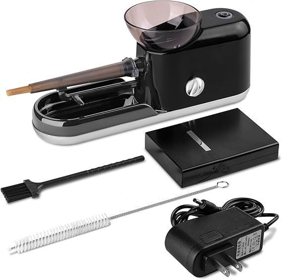 Multifunction Electric Pre Roll Machine with Essential Accessories - Ideal Gift