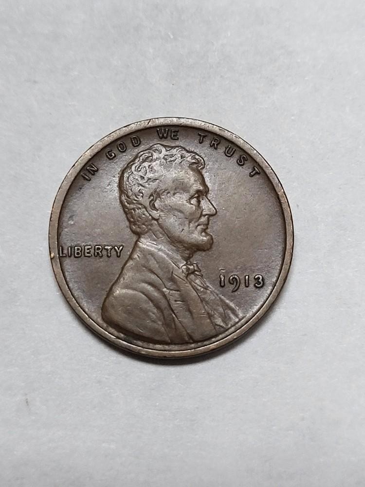 1913  Lincoln Cent  Excellent