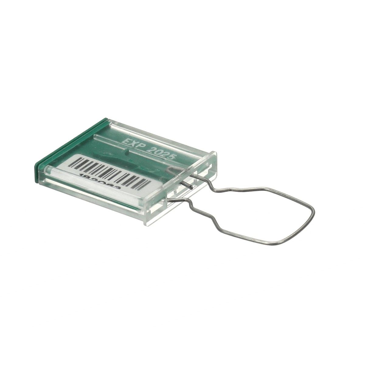 American Casting PLASXPCBCGALVG Safety Inspection Tag, Green, Wire