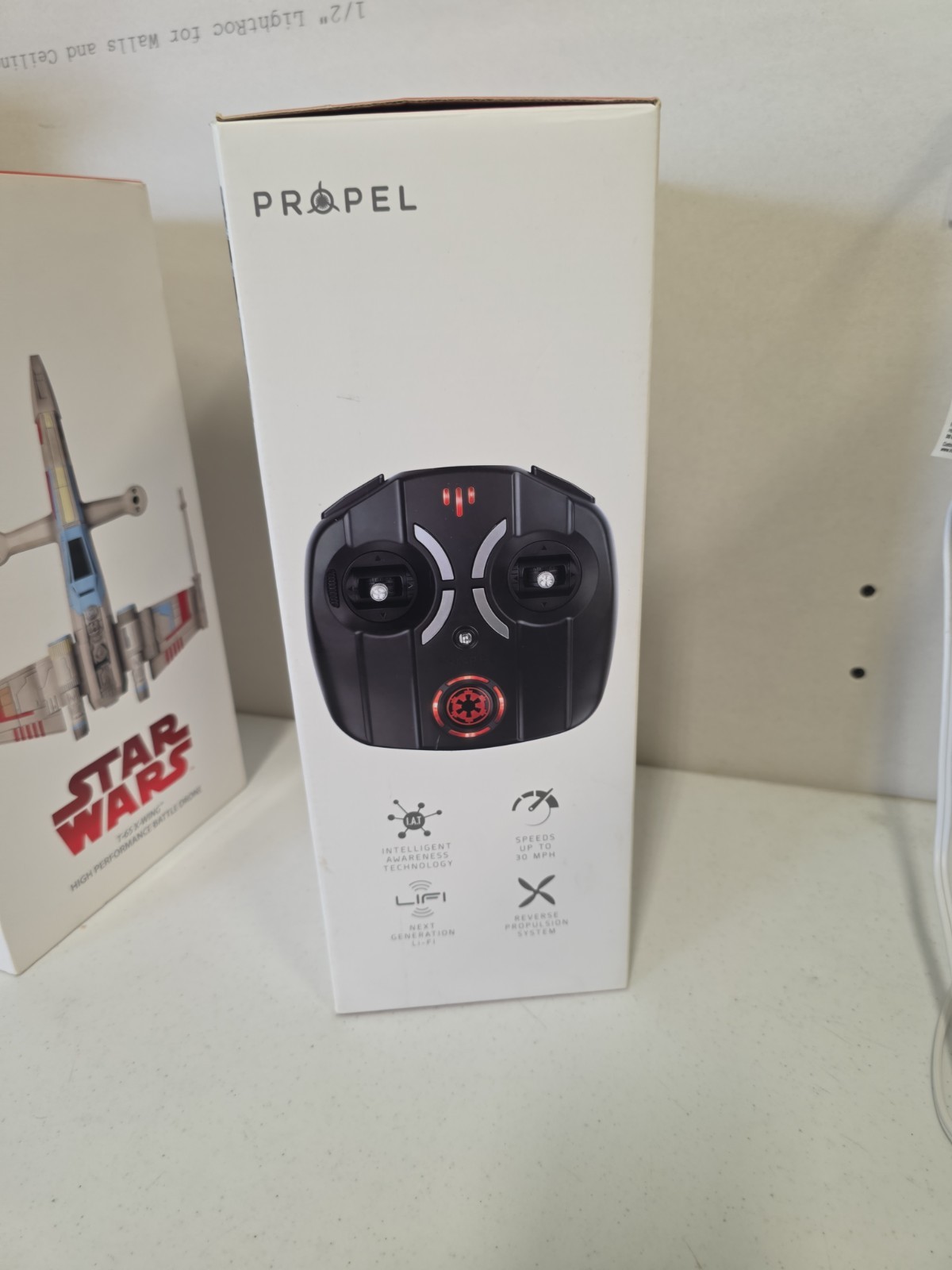 Star Wars Propel Tie Advanced X1 High Performance Battling Drone