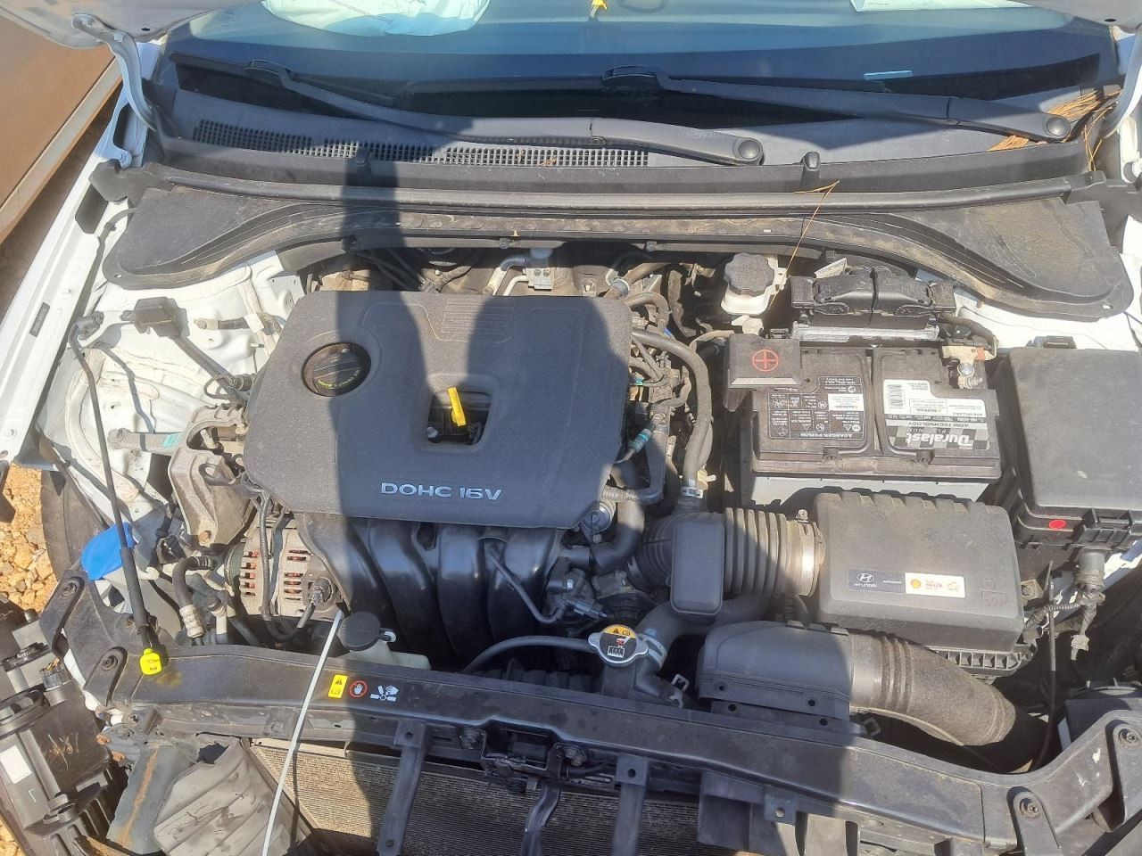 ELANTRA 2017 Glove Box 4797969