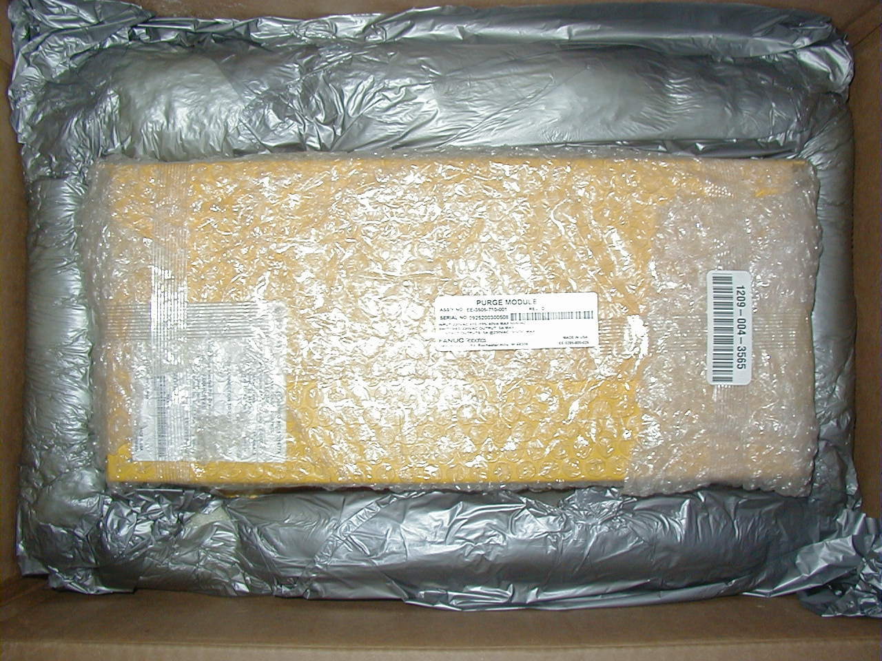 NEW FANUC  Purge Module EE-3505-710-001 FREE SHIPPING