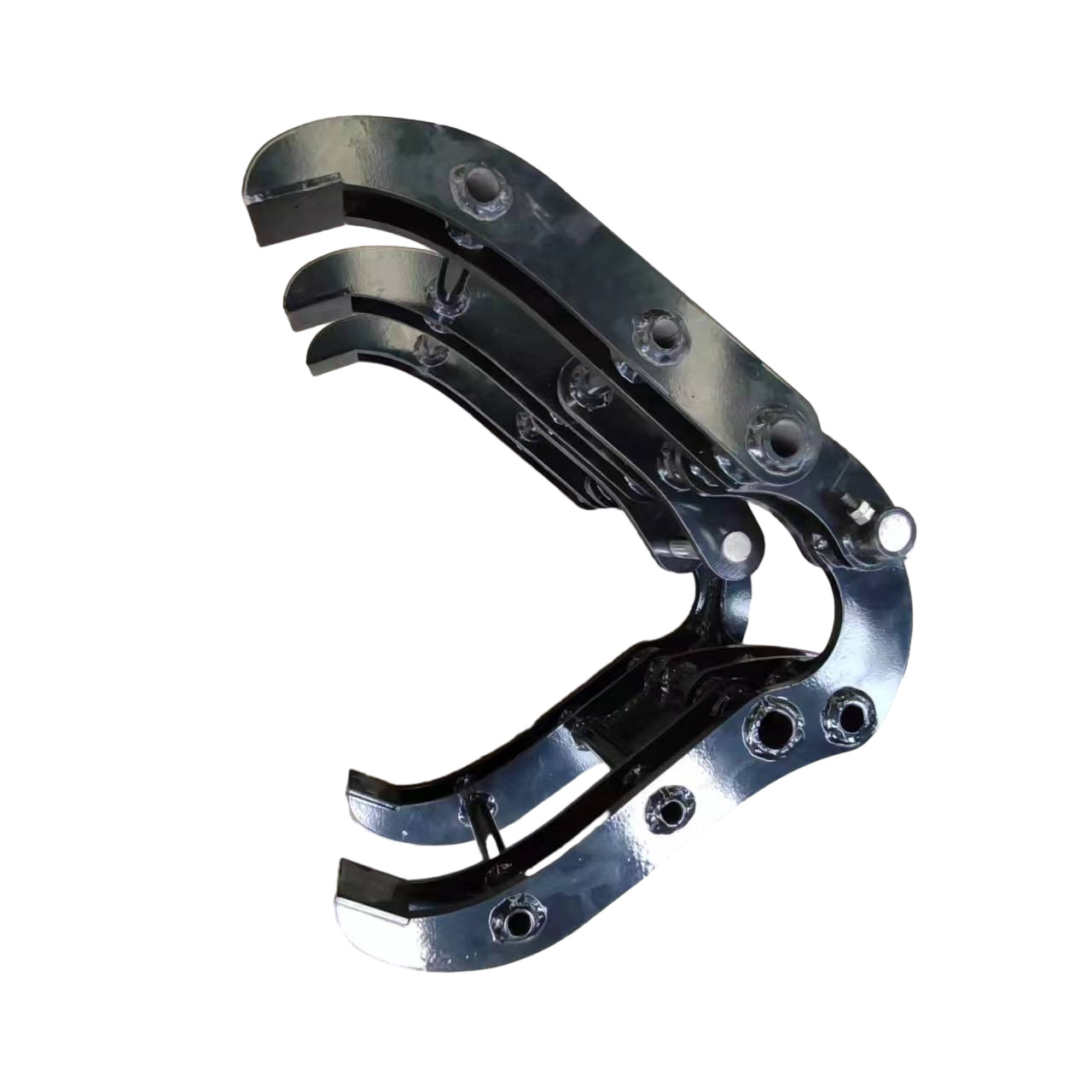 Wood Grabber Grapple for Mini Excavator Grapple Use for Small Digger