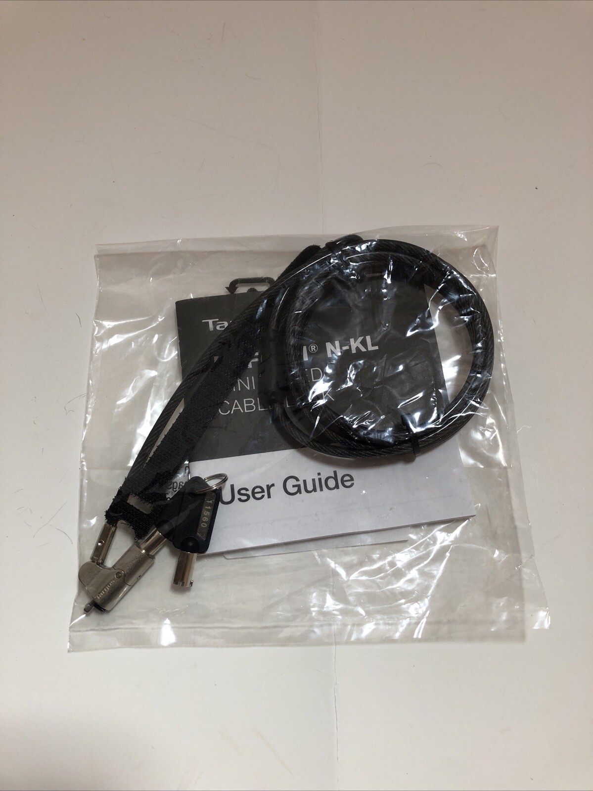 Targus Defcon N-KL Mini Keyed Cable Lock