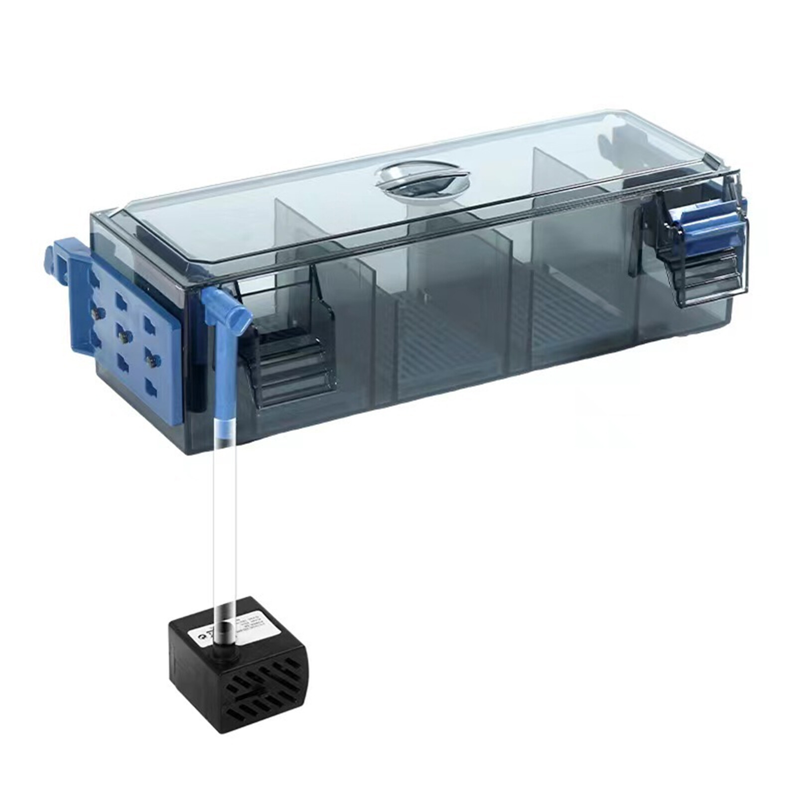Aquarium Fish Tank Filter with Waterfall Oxygenation Suitable Multi Layer Filter