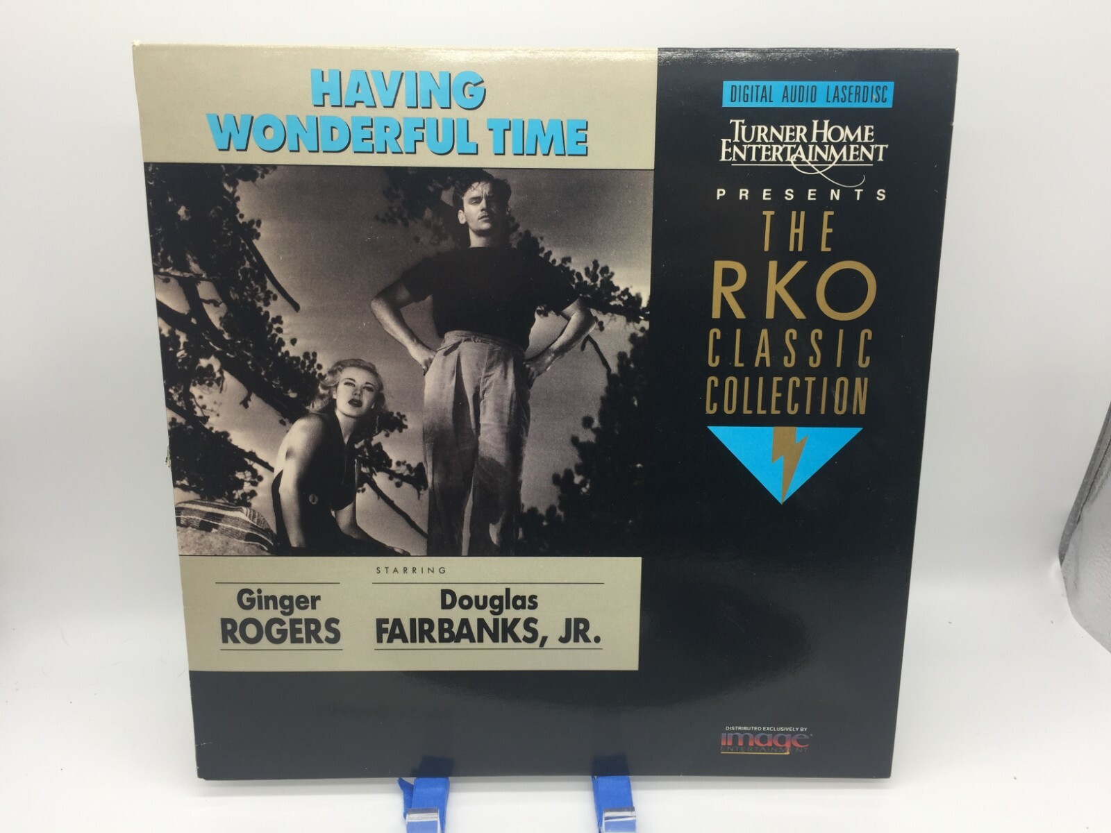 "Having Wonderful Time" The RKO Classic Collection Laserdisc LD - Ginger Rogers