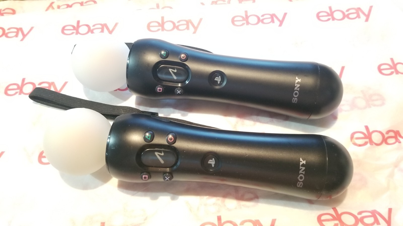 2 Sony PlayStation Move Motion Controller (CECH-ZCM1U) PS3 PS4 VR