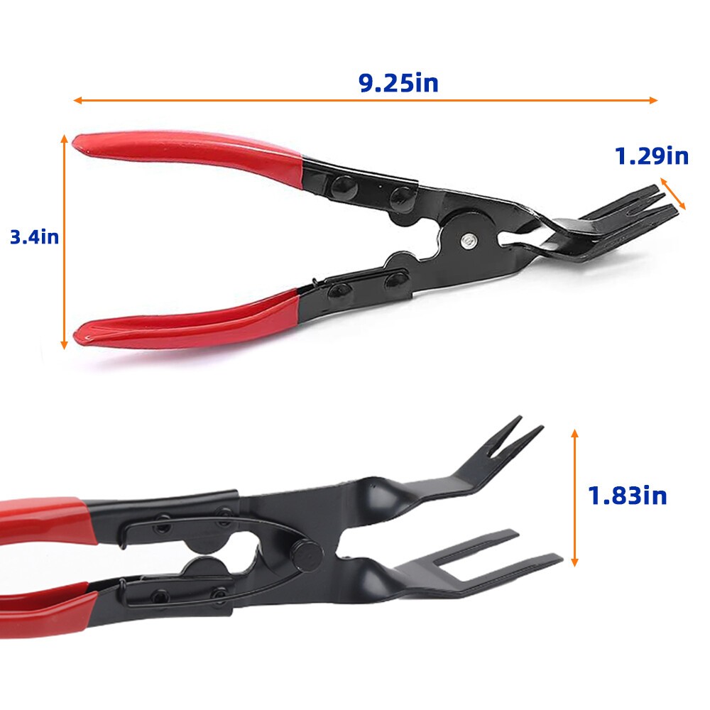 Car Trim Removal Tool Upholstery Interior Clip Dash Fastener Remover Disassembly