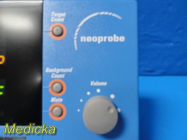 2009 Neoprobe GDS 2300 Gamma Detection System Console Bluetooth Enabled ~ 39282