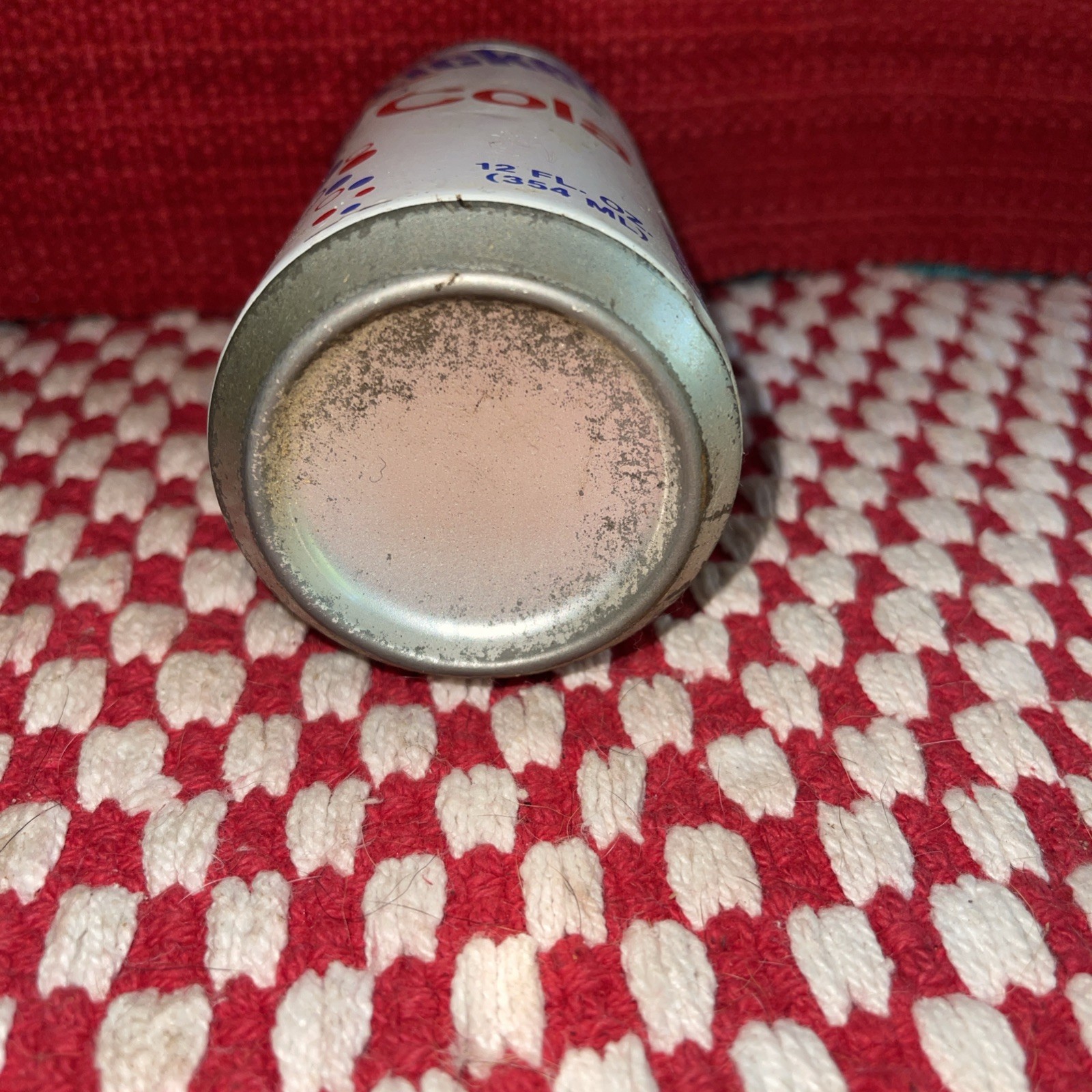 Ticket Cola soda can 12fl.oz