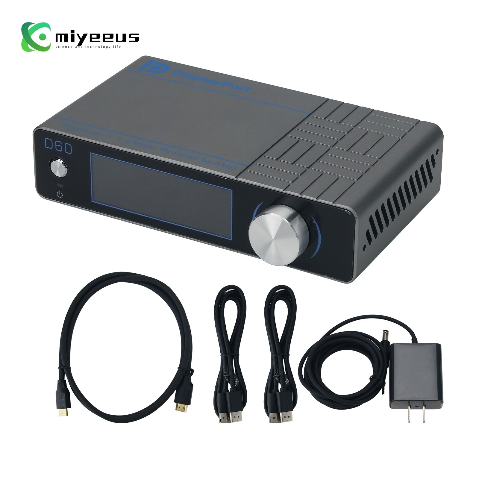 CapDMA Video Overlay Box 4K Adaptive Fuser HDMI-compatible DMA Video Processor
