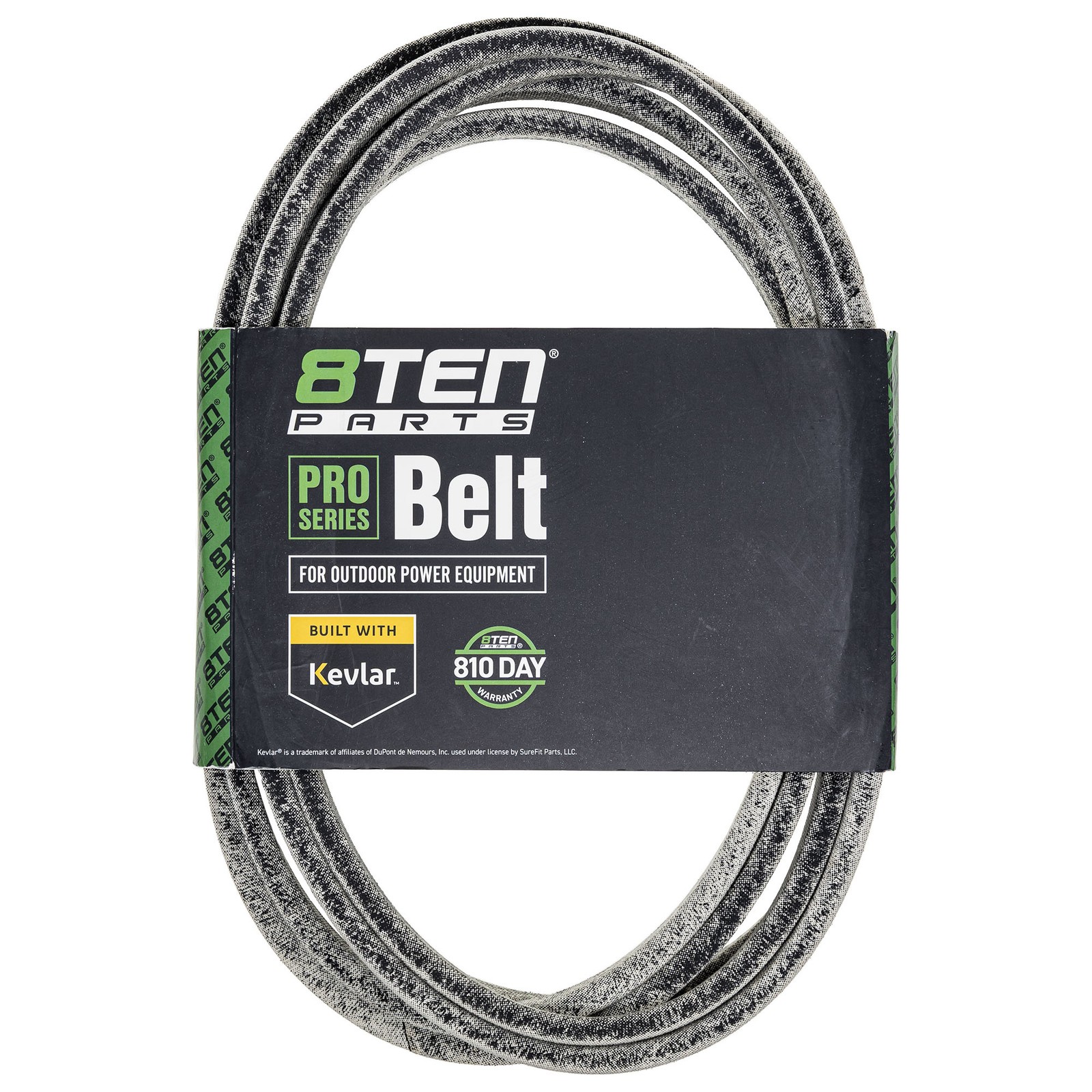 8TEN Belt with Kevlar for Hustler FasTrak X-One 60 Super Z 52 54 782292 165 5/8