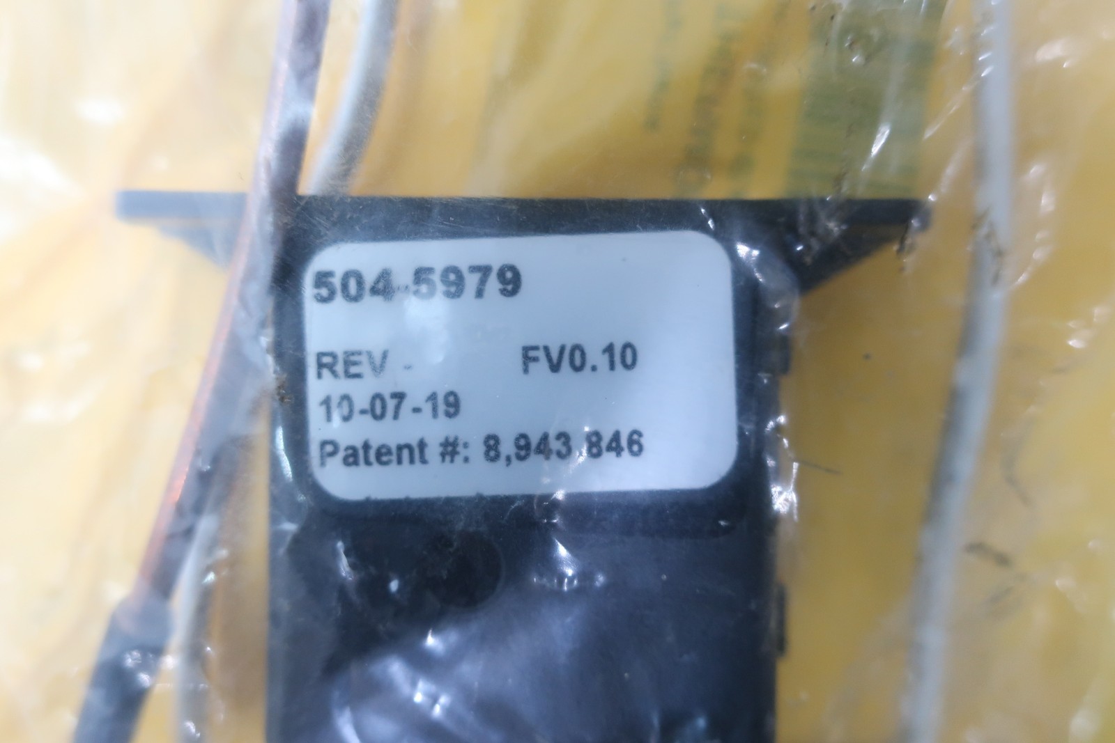 Caterpillar Cat 504-5979 Electronic Thermostatic Switch W/ Probe