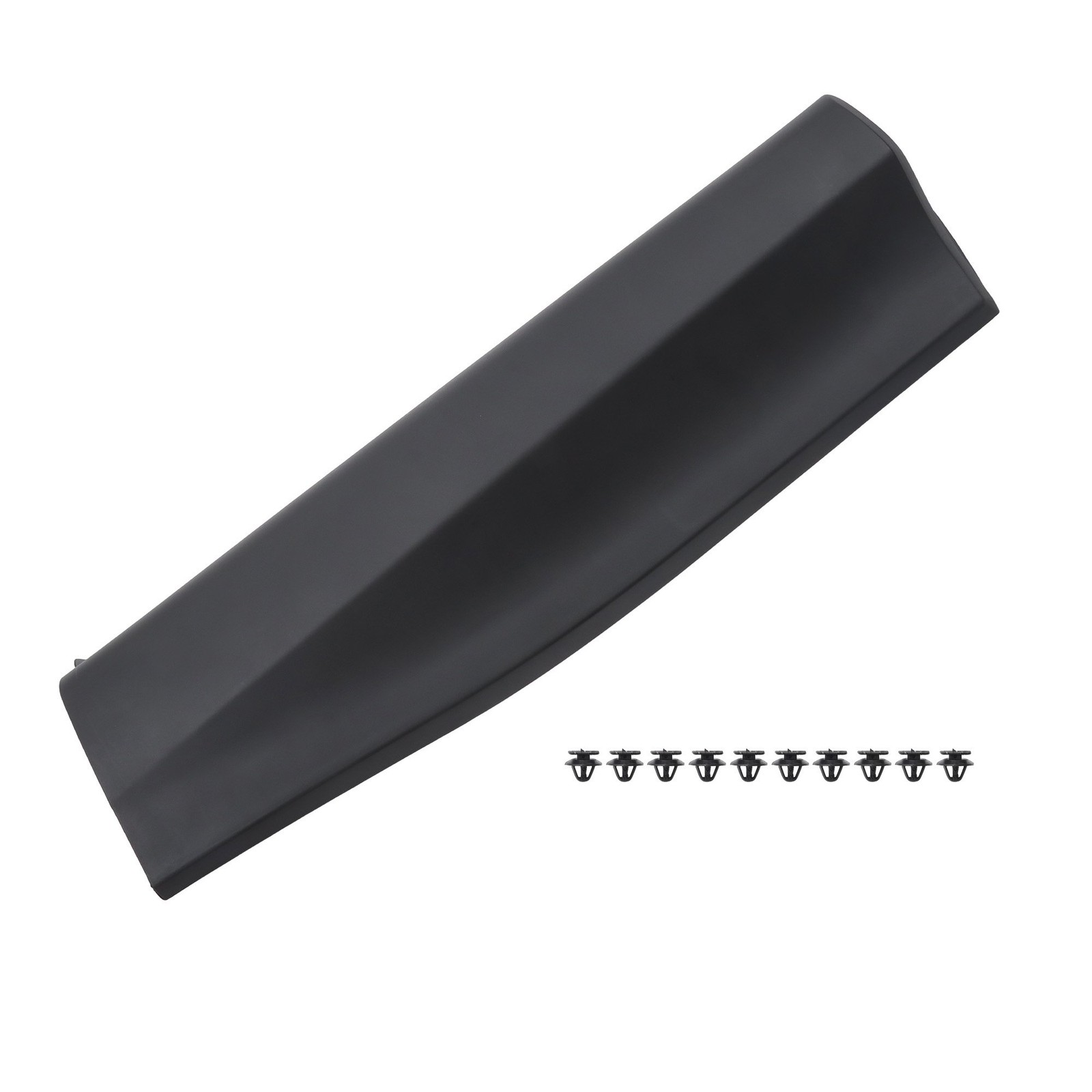 Plastic Black Rear Left Door Side Molding Trim For Mazda CX-5 13-2016 KD5351RD0B