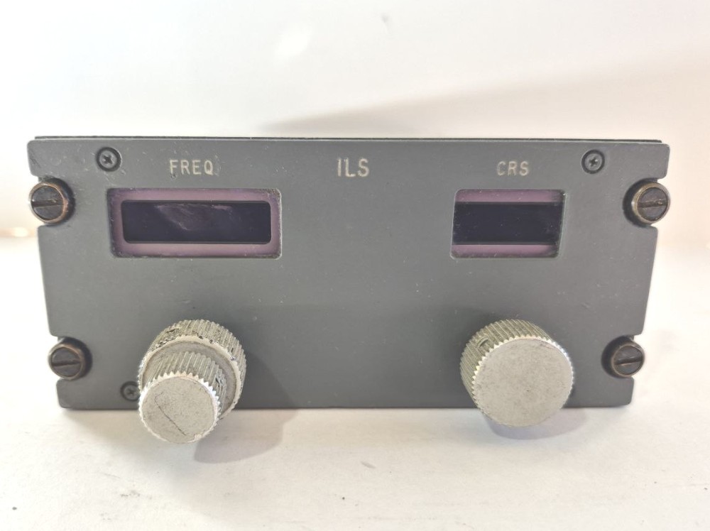 Gables Aircraft ILS Control Panel P/N G6227-12