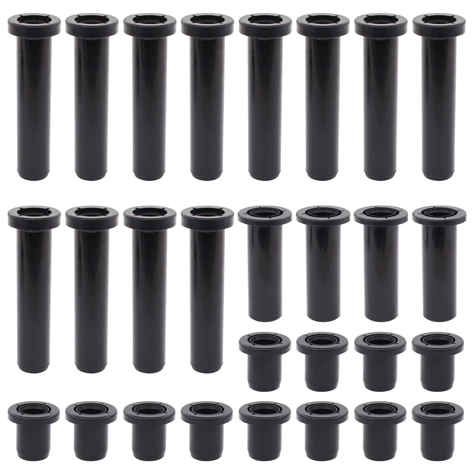 MOTOKU Front and Rear A Arm Bushings Complete kit Fits for Polaris RZR 800 S...