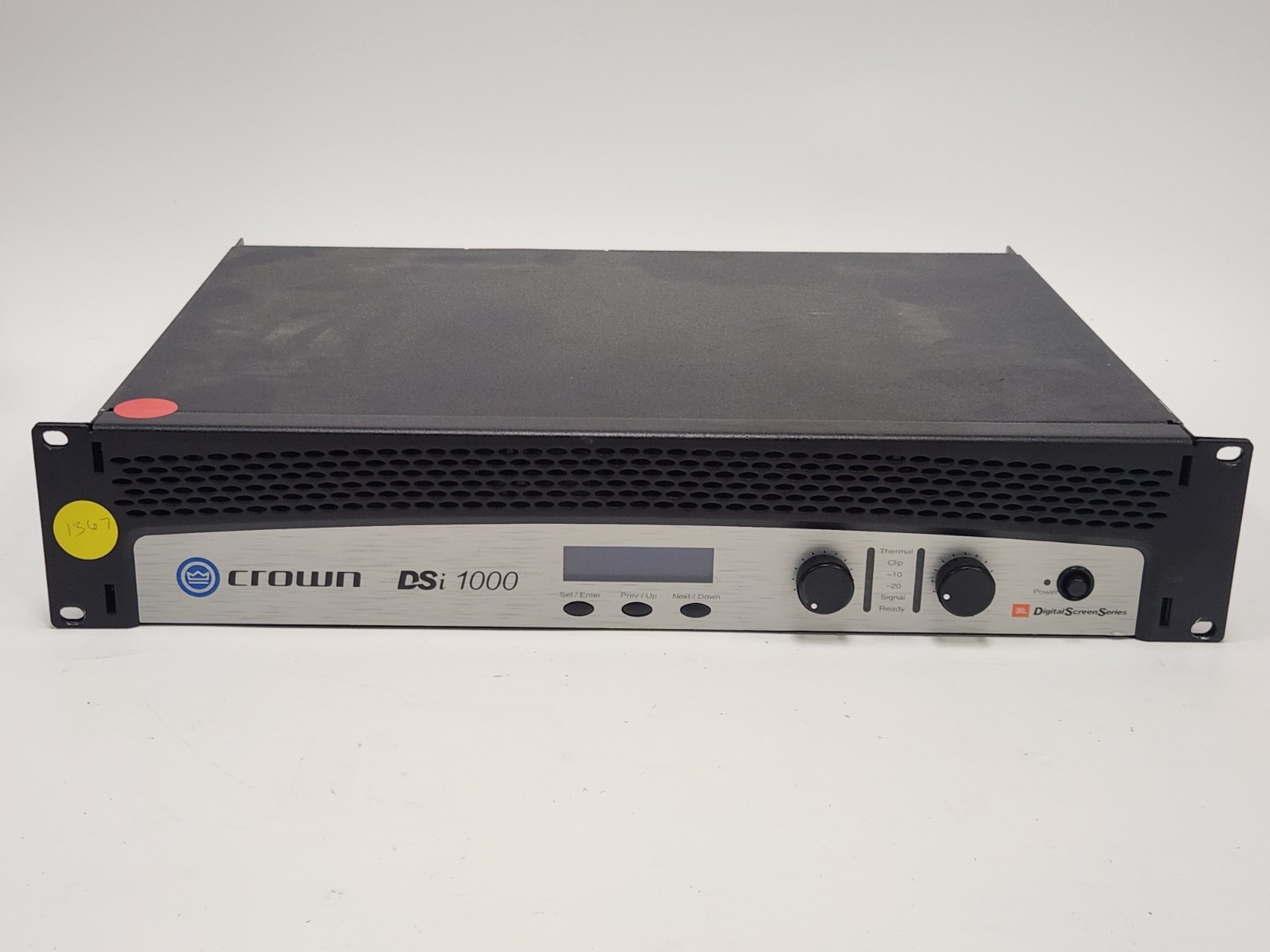 CROWN DSi 1000 Power Amplifier NDSI1000 Theater Digital - For Parts / Repair