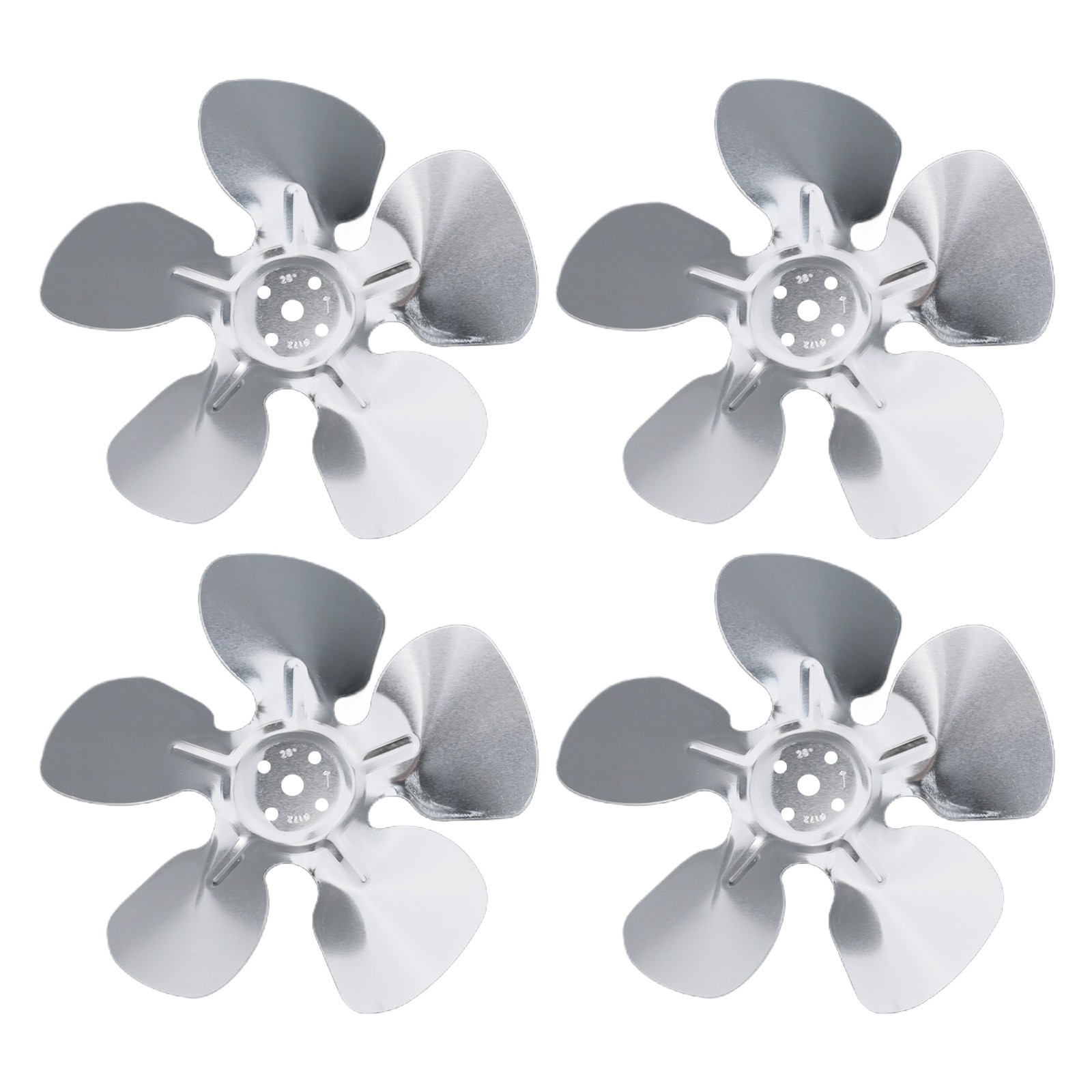 Select Your Size Motor Fan Blades for Condenser Cooling Performance Needs